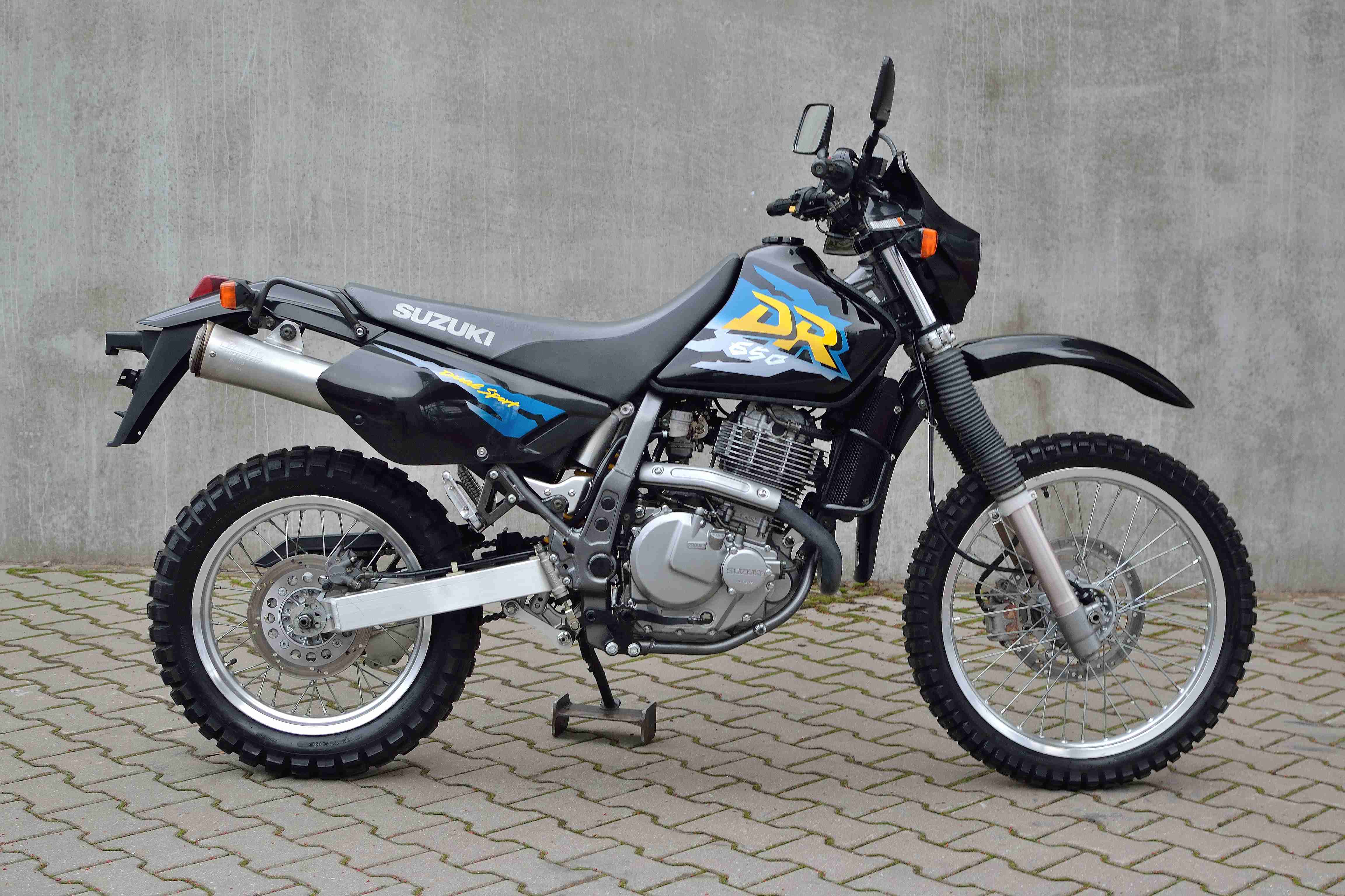 Suzuki DR650SE 32.900km 1997.y SOLD Move Riga
